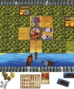 999 Games De Poorters Van Nieuwstad Bordspel