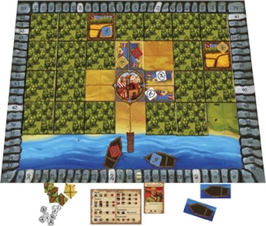 999 Games De Poorters Van Nieuwstad Bordspel 3 999 Games De Poorters Van Nieuwstad Bordspel