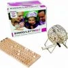 Engelhart Lotto/bingo Set Met Houten Controle Bord -Exporteren spellen-voor winkel 550x468