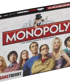 Monopoly Big Bang Theory - Engelstalig Bordspel -Exporteren spellen-voor winkel 550x469