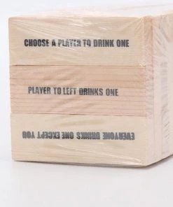 Lifetime Games Drunken Tower Drinkspel - Drankspel - Tipsy Tower Shotspel - Met 4 Shotglazen En 60 Stenen -Exporteren spellen-voor winkel 550x470 2