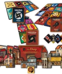 Merkloos Spellenbundel - Kaartspel - 2 Stuks - De Weerwolven Van Wakkerdam: Het Pact & Valse Motten -Exporteren spellen-voor winkel 550x473 1