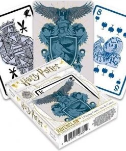 Aquarius Harry Potter - Ravenclaw / Ravenklauw Playing Cards / Speelkaarten