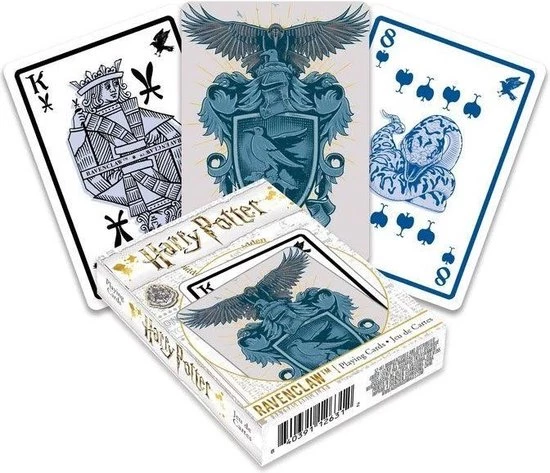 Aquarius Harry Potter - Ravenclaw / Ravenklauw Playing Cards / Speelkaarten 3 Aquarius Harry Potter - Ravenclaw / Ravenklauw Playing Cards / Speelkaarten