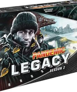 Z-Man Games Pandemic Legacy Season 2 Black - Engelstalig Bordspel