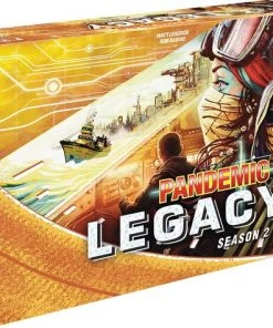 Z-Man Games Pandemic Legacy Season 2 Yellow - Engelstalig Bordspel