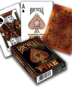 Speelkaarten Fire Deck (Bicycle)