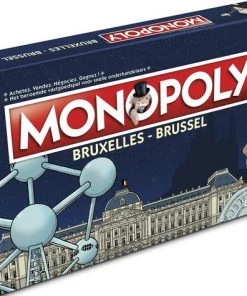 Monopoly Bruxelles - Brussel - Familiespel