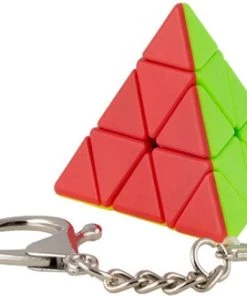 Qiyi Sleutelhanger (Pyraminx Of Ivy)