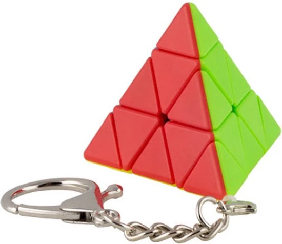 Qiyi Sleutelhanger (Pyraminx Of Ivy) 3 Qiyi Sleutelhanger (Pyraminx Of Ivy)