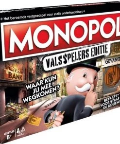 Hasbro Spellenbundel - 2 Stuks - Mens Erger Je Niet & Monopoly Valsspelerseditie -Exporteren spellen-voor winkel 550x477 3