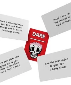 Mad Party Games MadWish Hen Party - Drankspel - Bride To Be - Truth Or Dare -Exporteren spellen-voor winkel 550x477 4