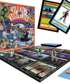 Game Salute Villains And Vigilantes Card Game