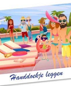 Bad Rule Games Sunbed Rush / Handdoekje Leggen Kaartspel -Exporteren spellen-voor winkel 550x478 5