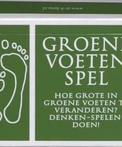 Atalanta Groene Voeten Spel