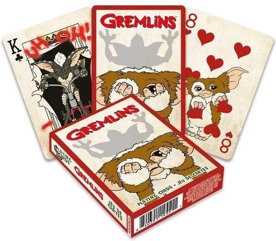 Aquarius Gremlins - Cartoon Playing Cards / Speelkaarten 3 Aquarius Gremlins - Cartoon Playing Cards / Speelkaarten