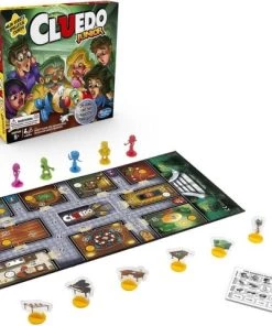 Merkloos Spellenbundel - 2 Stuks - Halli Galli & Cluedo Junior 15 Merkloos Spellenbundel - 2 Stuks - Halli Galli & Cluedo Junior -Exporteren spellen-voor winkel 550x481 3