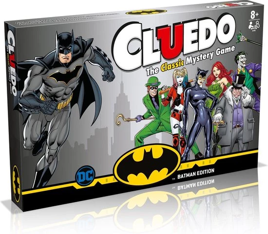 Cluedo Batman (Engels) 3 Cluedo Batman (Engels)