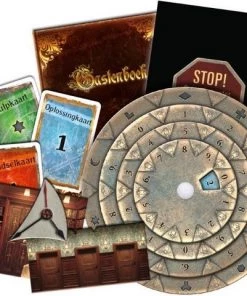 999 Games Spellenbundel - 2 Stuks - Exit - De Grafkamer Van De Farao & De Onheilspellende Villa -Exporteren spellen-voor winkel 550x481 7