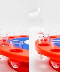 Dayshake Shotfontein Met 6 Shotglaasjes - Grijs - Shot Dispenser Voor Drankspel -Exporteren spellen-voor winkel 550x482 1