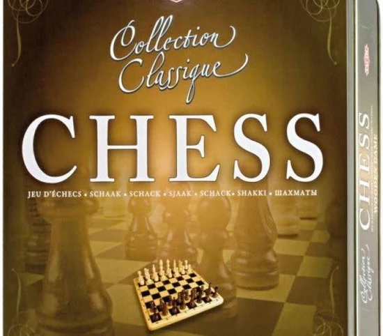 Selecta Spellen Schaken Hout- Schaakspel 8 Selecta Spellen Schaken Hout- Schaakspel - Afbeelding 6