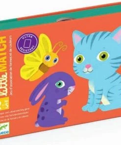 Djeco - Djeco Kaartspel Little Match Vorm- En Kleurenspel -Exporteren spellen-voor winkel 550x482 4