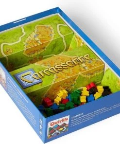 999 Games Spellenbundel - 3 Stuks - Carcassonne & Uitbreidingen Het Circus & Jagers En Verzamelaars -Exporteren spellen-voor winkel 550x482 6