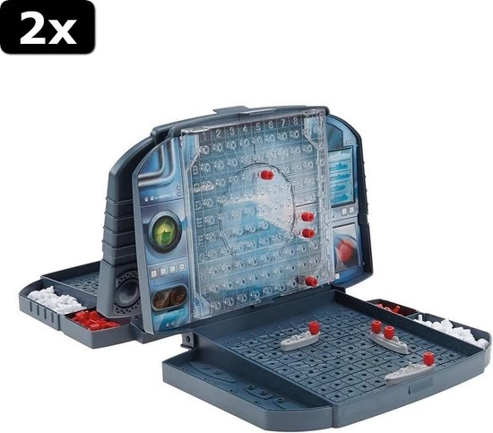 Hasbro Gaming 2x Hasbro Zeeslag 3 Hasbro Gaming 2x Hasbro Zeeslag