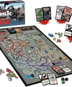 Winning Moves Risk Walking Dead - Bordspel - Engelstalig -Exporteren spellen-voor winkel 550x483
