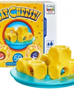 Eureka 3D Puzzle Eureka Ah!Ha Say Cheese 15 Eureka 3D Puzzle Eureka Ah!Ha Say Cheese -Exporteren spellen-voor winkel 550x485