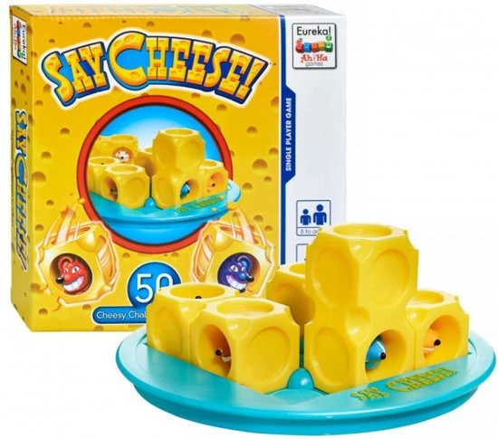 Eureka 3D Puzzle Eureka Ah!Ha Say Cheese 7 Eureka 3D Puzzle Eureka Ah!Ha Say Cheese - Afbeelding 5