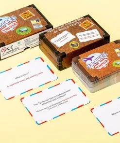 Gift Republic Trivia Spel - Reizen