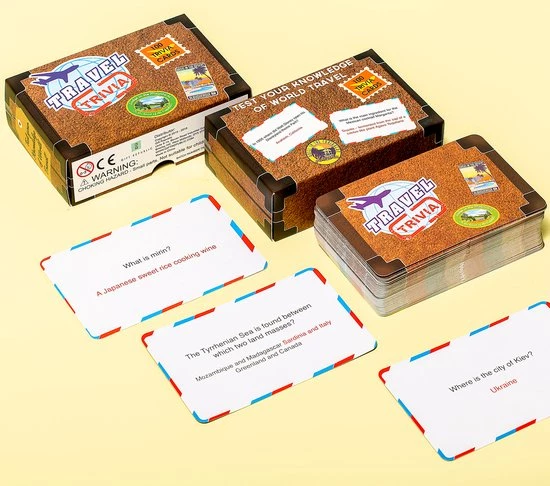 Gift Republic Trivia Spel - Reizen 3 Gift Republic Trivia Spel - Reizen