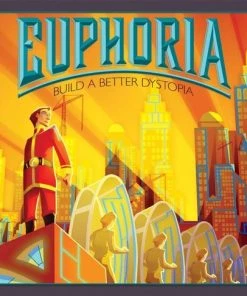 Stonemaier Games Euphoria: Build A Better Dystopia (EN)