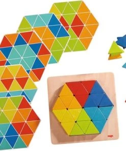 HABA Legspel Toverdriehoeken