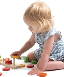 Tender Toys Wortels Tellen Hout Junior 32 X 5,5 X 10,5 Cm 16-delig -Exporteren spellen-voor winkel 550x487 4