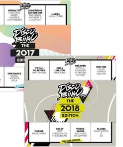 Disco Bingo The 2017 & 2018 Edition - Combideal
