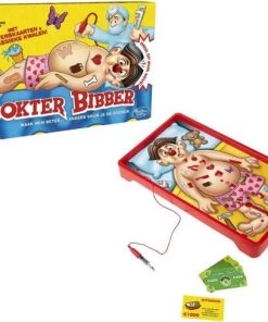 Hasbro Spellenbundel - 2 Stuks - Dokter Bibber & Mens Erger Je Niet -Exporteren spellen-voor winkel 550x489 1