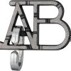 Hanayama Huzzle Breinbreker Cast Abc Niveau 1 11,8 Cm Staal Zilver -Exporteren spellen-voor winkel 550x490