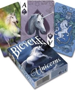 Bicycle Pokerkaarten Anne Stokes Unicorn