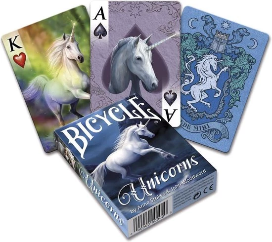 Bicycle Pokerkaarten Anne Stokes Unicorn 3 Bicycle Pokerkaarten Anne Stokes Unicorn