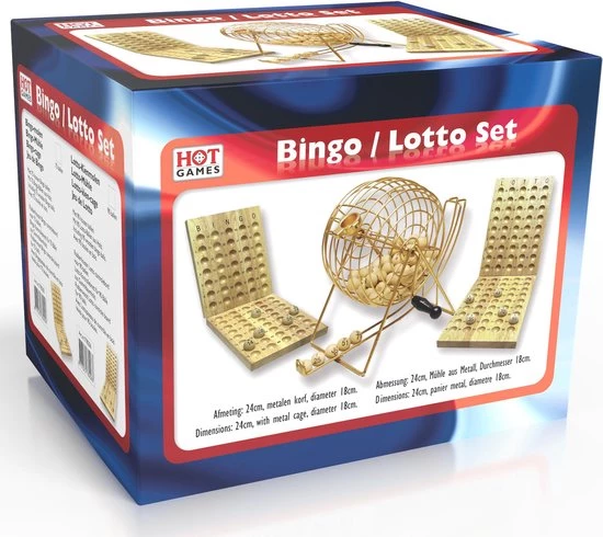 Hot Games Lotto-Kien Molen Met Accessoires 3 Hot Games Lotto-Kien Molen Met Accessoires
