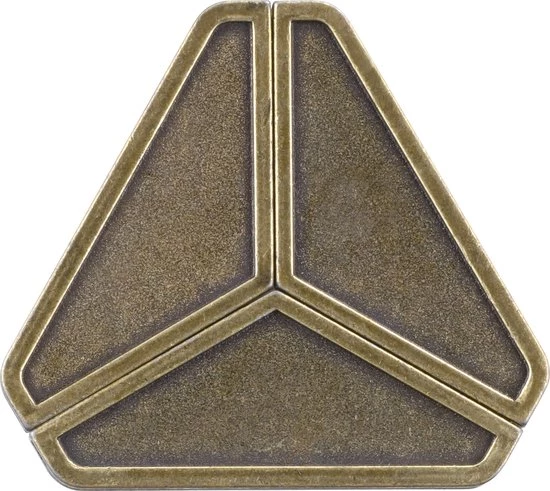 Huzzle Breinbreker Cast Delta Brons 8 Huzzle Breinbreker Cast Delta Brons - Afbeelding 6