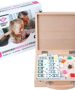 Longfield Domino Mexican Train