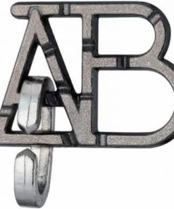 Hanayama Huzzle Breinbreker Cast Abc Niveau 1 11,8 Cm Staal Zilver 13 Hanayama Huzzle Breinbreker Cast Abc Niveau 1 11,8 Cm Staal Zilver -Exporteren spellen-voor winkel 550x492