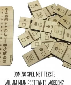 Stars 4 You Domino Spel Wil Jij Mijn Peettante Worden | Social Media | Peettante Vragen | Peettante Worden | Meter Vragen | Meter Worden | Doosje Met Een Vraag