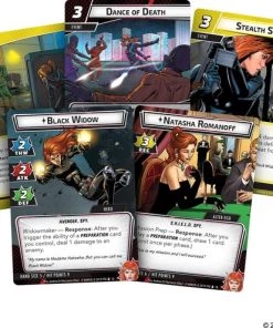 Fantasy Flight Games Marvel Champions - Widow's Sting (FMC07EN) -Exporteren spellen-voor winkel 550x495 1