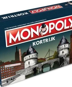 Hasbro Monopoly Kortrijk - Bordspel