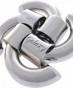 Huzzle Breinbreker Cast Galaxy 11,8 Cm Staal Zilver -Exporteren spellen-voor winkel 550x497 5