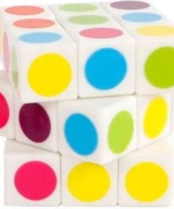 Brain Games Puzzelkubus 3,5 X 3,5 Cm Wit -Exporteren spellen-voor winkel 550x500